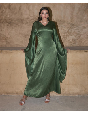 Saraya gold kaftan